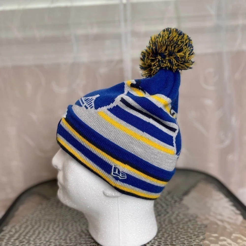 Golden State Warriors Knitted Cap
